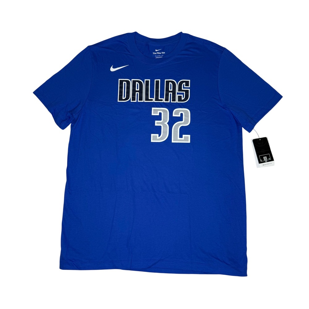 Nike Dallas Mavericks Cooper Flagg #32 Name & Number T-Shirt Men's Large NWT